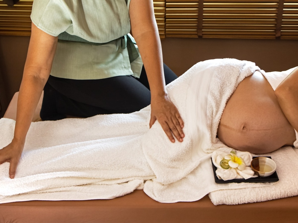 Pregnancy Massage - 55 min